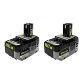 18V ONE+ 4Ah & 6Ah Lithium HIGH PERFORMANCE Battery 2-Pack