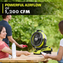 18V ONE+ HP Brushless Hybrid 9" Oscillating Fan