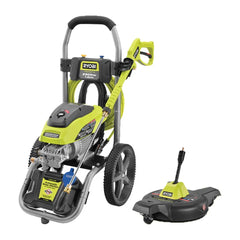 BRUSHLESS 2500 PSI ELECTRIC PRESSURE WASHER WITH FREE 12" 2300 PSI SURFACE CLEANER