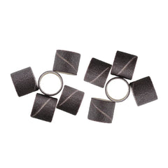 10 PC. 120 GRIT SANDING BANDS