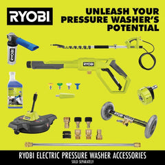 3000 PSI 1.1 GPM BRUSHLESS ELECTRIC PRESSURE WASHER WITH 12" 2300 PSI SURFACE CLEANER