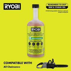 24 OZ. BIODEGRADABLE BAR AND CHAIN OIL