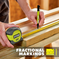 25' Compact Tape Measure
