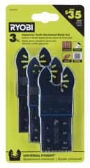 3 PC. Japanese Tooth Blade Set