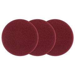 3 PC. 5" FOAM DUAL ACTION POLISHER CUTTING PAD SET