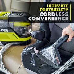 ONE+ HP 18V Cordless SWIFTClean Mid Size Spot and Carpet Cleaner Machine (Tool Only)