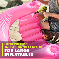 18V ONE+ WHISPER SERIES HIGH VOLUME INFLATOR KIT