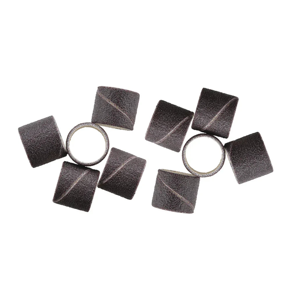 10 PC. 120 GRIT SANDING BANDS