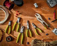 6" HIGH LEVERAGE LONG NOSE PLIER
