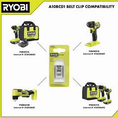 RYOBI PREMIUM BELT CLIP