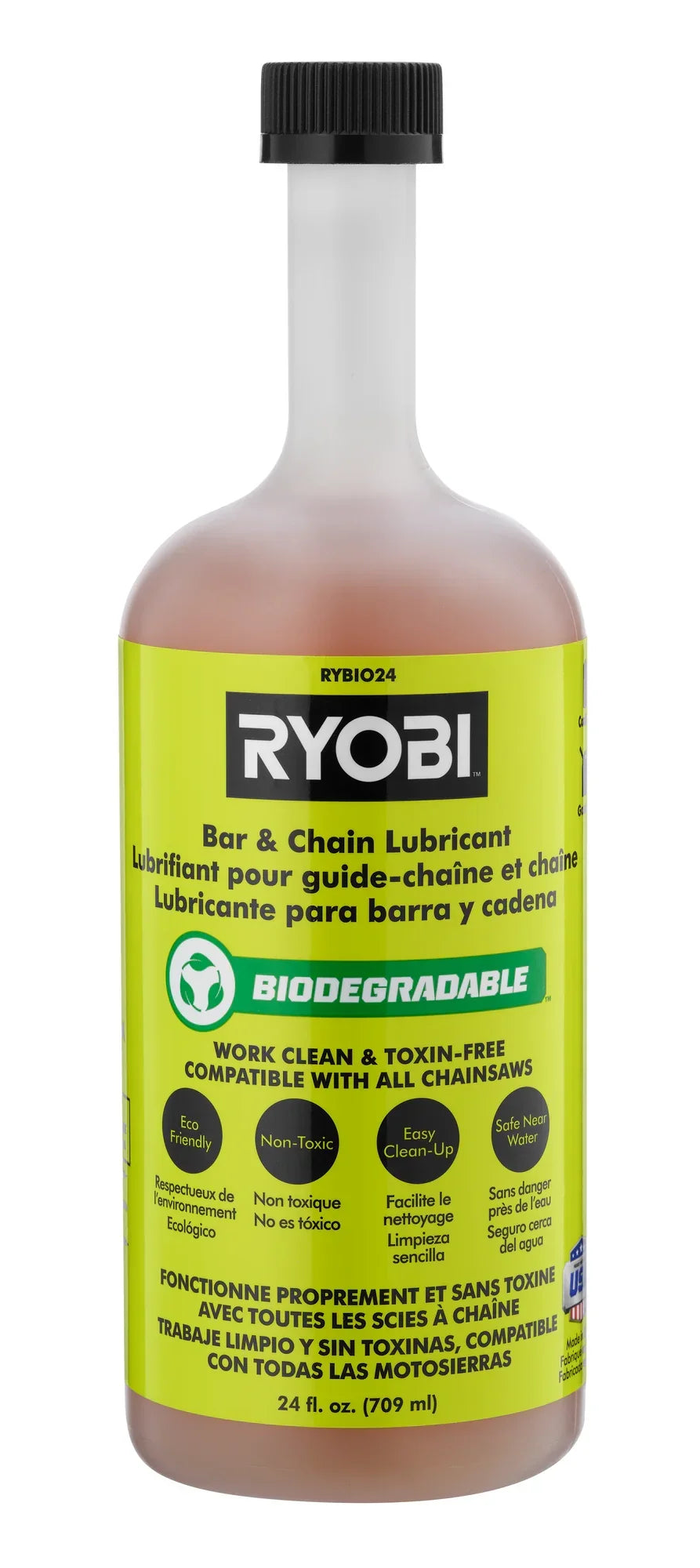 24 OZ. BIODEGRADABLE BAR AND CHAIN OIL