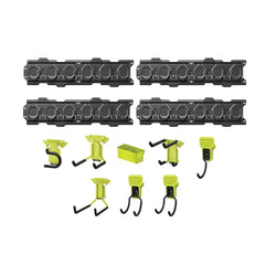 12 PC. LINK WALL STORAGE KIT