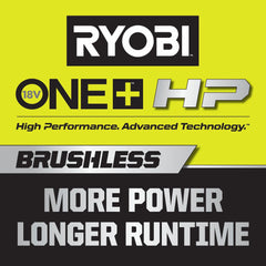 18V ONE+ HP Brushless Brush Cutter/String Trimmer