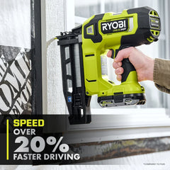 18V ONE+ HP 18V Brushless Cordless Nail Gun, 16-Gauge Straight Finish Nailer (Tool Only)