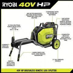 40V HP BRUSHLESS KINETIC LOG SPLITTER