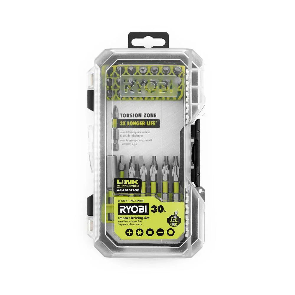 30 PC. IMPACT DRIVING SET