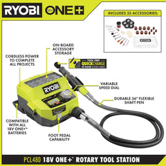 18V ONE+ ROTARY TOOL STATION