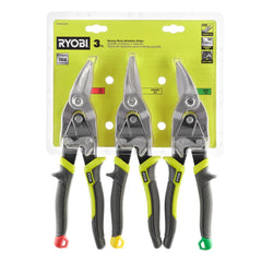 3 PC. Heavy Duty Aviation Snips