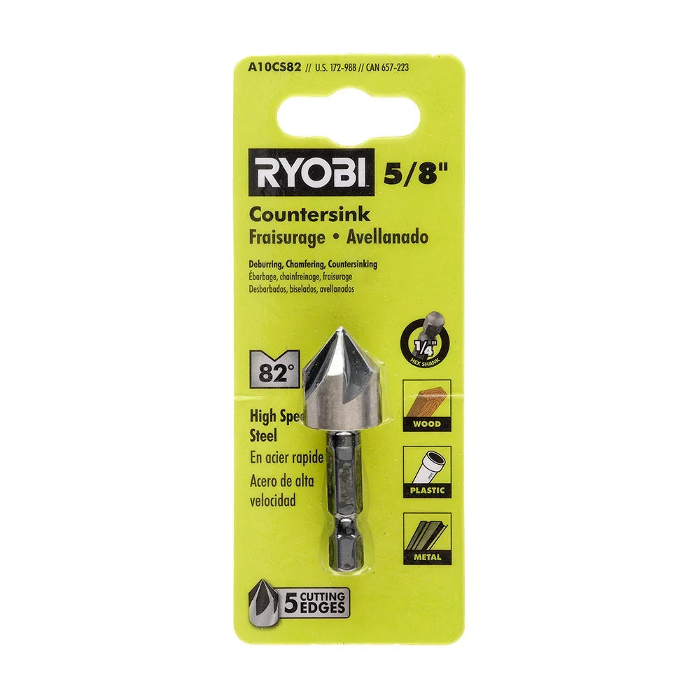 5/8" HSS COUNTERSINK