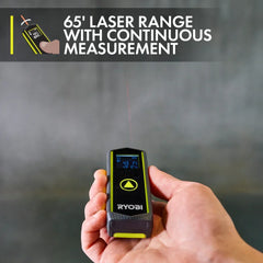 65' Laser Distance Measurer