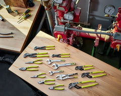 6" HIGH LEVERAGE LONG NOSE PLIER