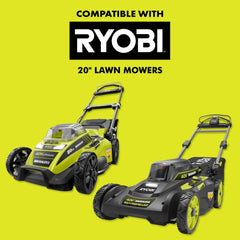 20" Fabric Replacement Mower Grass Bag