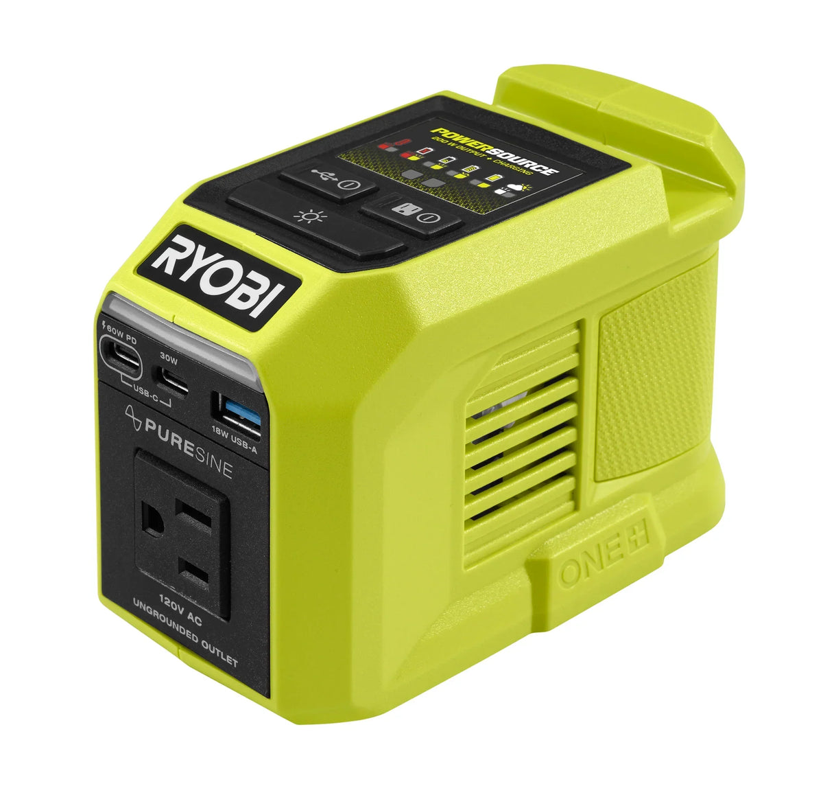 18V ONE+ 200W Power Source/Charger
