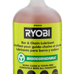 24 OZ. BIODEGRADABLE BAR AND CHAIN OIL