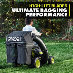 30" BAGGER FOR RIDING MOWER