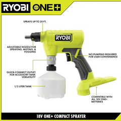 18V ONE+ COMPACT SPRAYER KIT