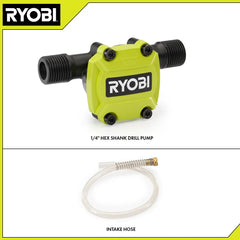 1/4" HEX SHANK DRILL PUMP
