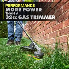 40V HP Brushless 17" Attachment Capable String Trimmer Kit