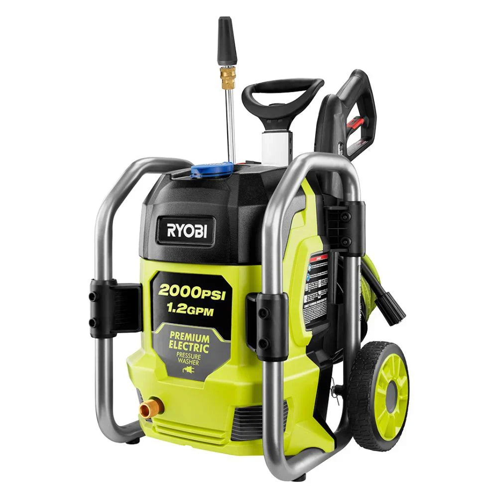 2000 PSI 1.2 GPM ELECTRIC PRESSURE WASHER