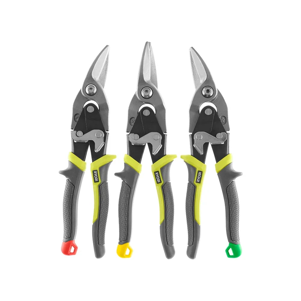 3 PC. Heavy Duty Aviation Snips