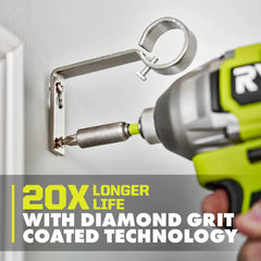 200 PC. Drill and Impact Drive Set