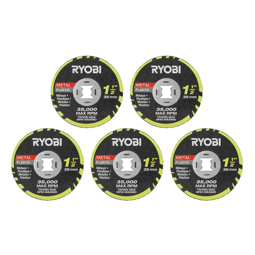 6PC. TWIST LOCK CUT-OFF WHEELS