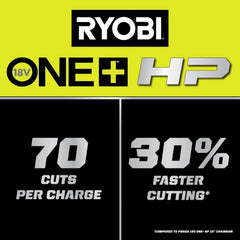 18V ONE+ HP Brushless 10” Chainsaw